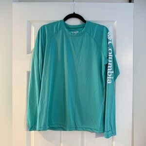 Columbia Omnishade Aqua Sportswear‎ Top